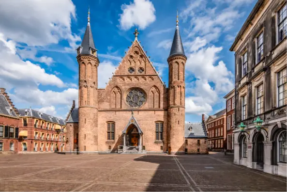 Foto van het Binnenhof